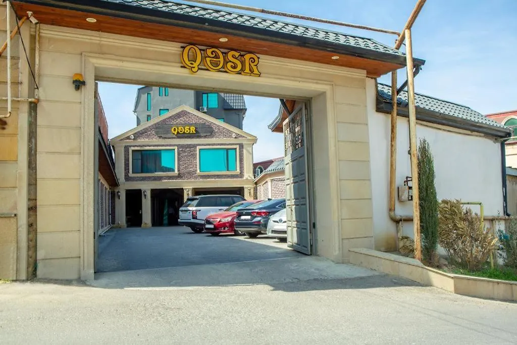 Qesr Hotel Baku 4*,